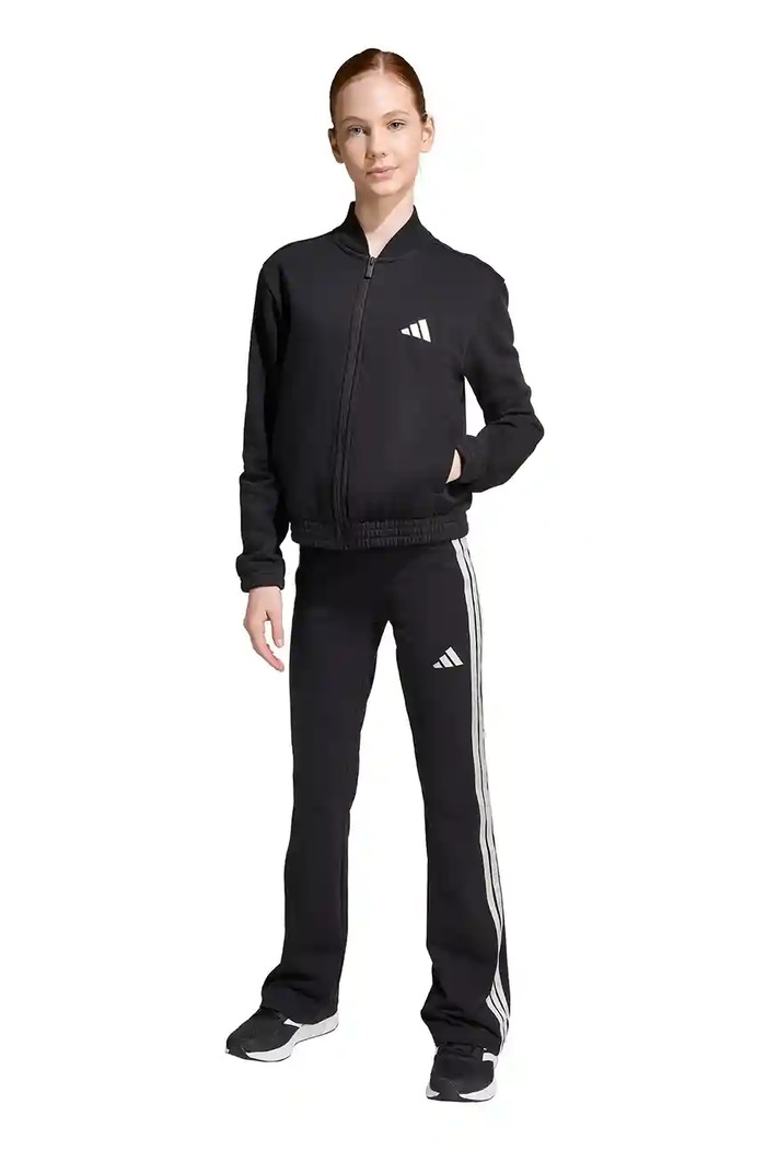 adidas dres dziecięcy dzianina czarny JL7474