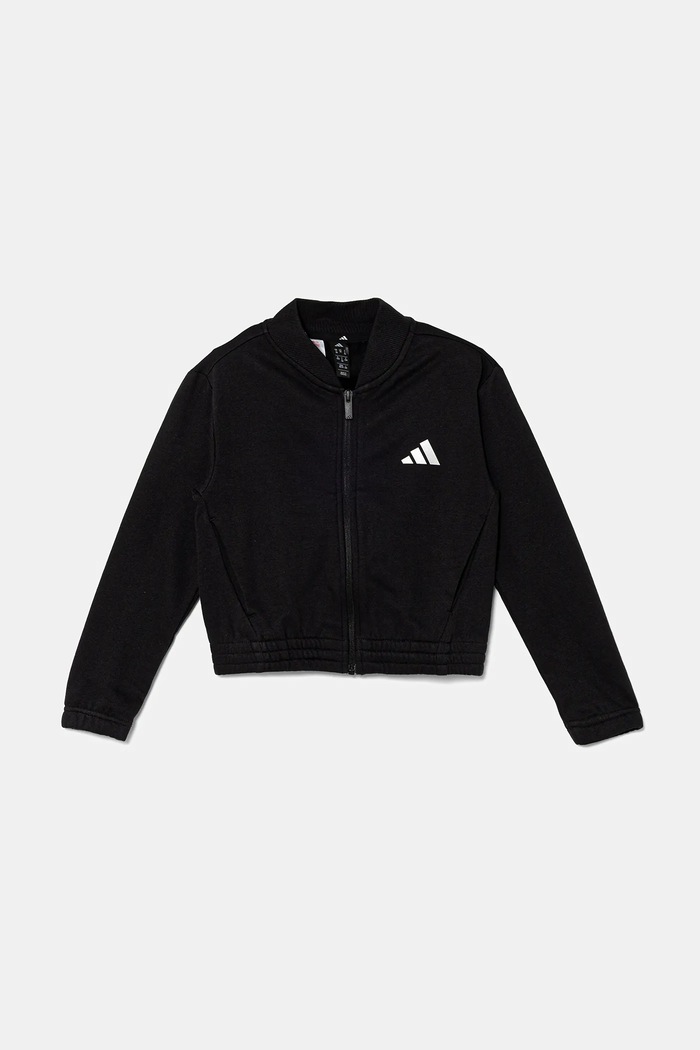 Dziewczynka adidas dres dziecięcy JL7474 czarny