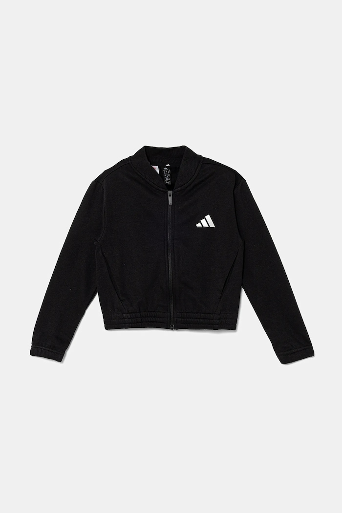 Dziewczynka adidas dres dziecięcy JL7474 czarny