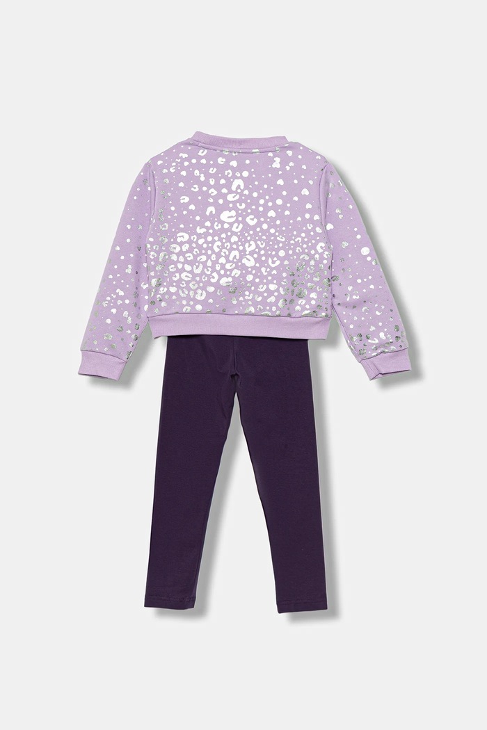 Fete adidas Trening copii 2-pack JW2421 violet