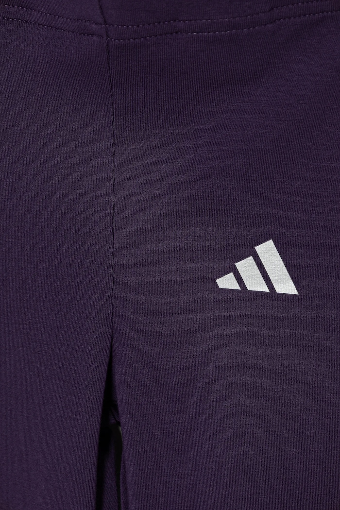 Dievča Tepláková súprava pre bábätká adidas JW2434 fialová