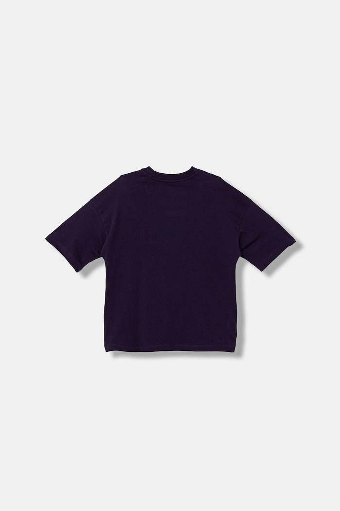adidas Originals komplet bawełniany dziecięcy fioletowy JY4873