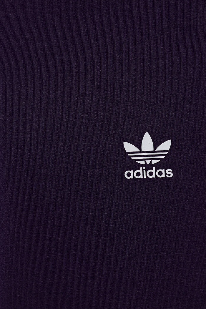 adidas Originals komplet bawełniany dziecięcy JY4873 fioletowy