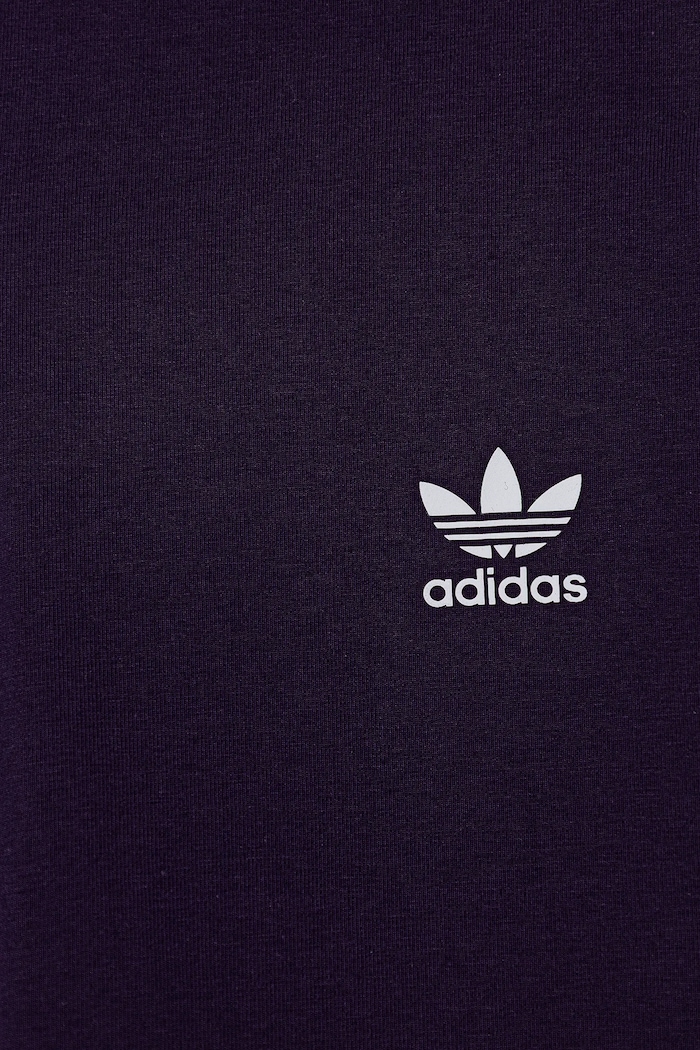 adidas Originals komplet bawełniany dziecięcy JY4873 fioletowy