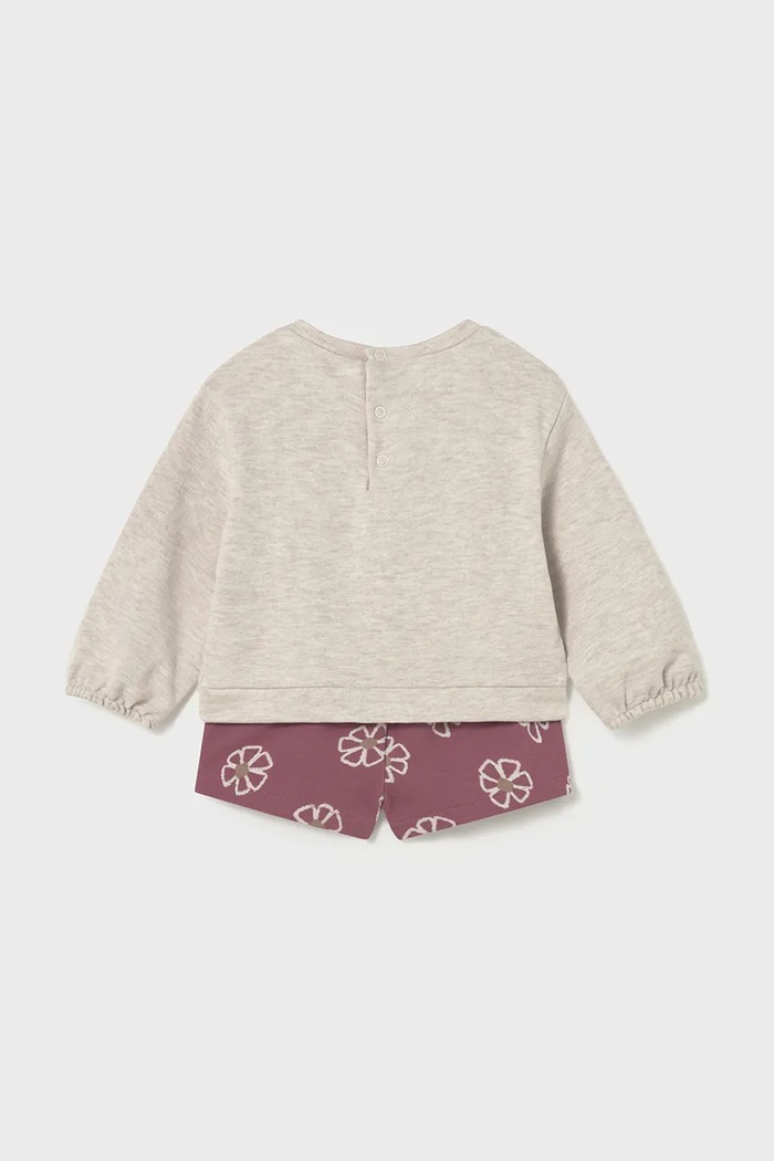 Детски комплект Mayoral 2262.4G.Baby.9BYA розов AW25