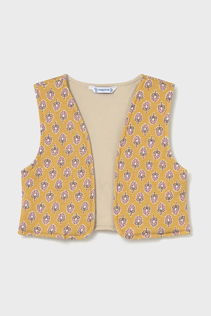Παιδικό σετ Mayoral 2593.4E.Baby.9BYA μπεζ AW25