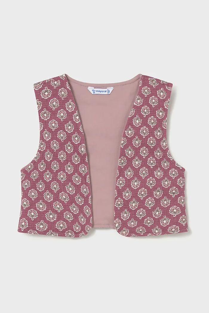 Mayoral komplet dziecięcy 2593.4E.Baby.9BYA różowy AW25