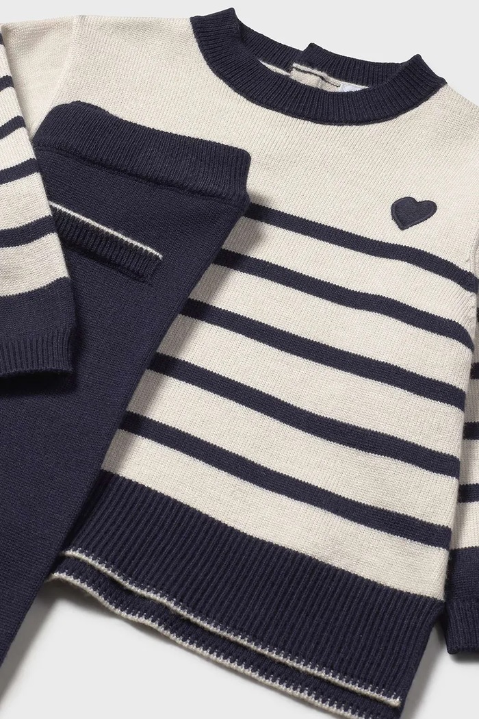 Mayoral compleu bebe bleumarin 2595.4G.Baby.9BYA