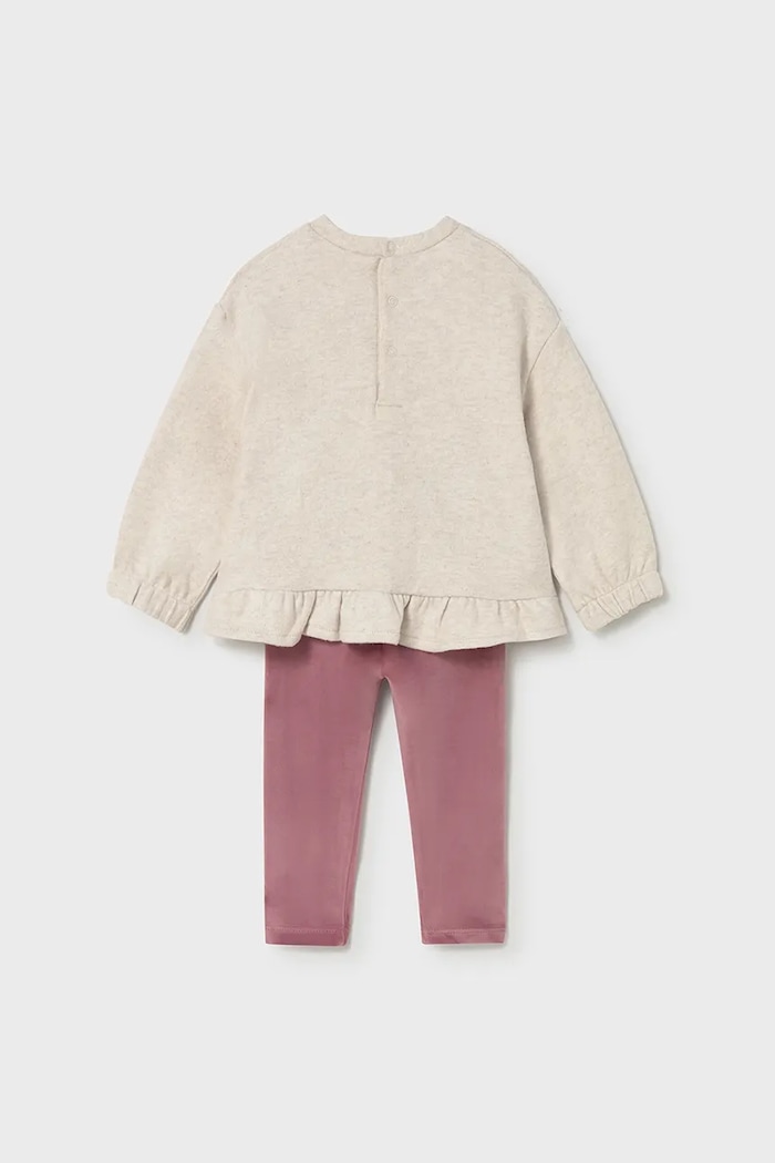 Mayoral Compleu bebe 2738.4A.Baby.9BYA roz AW25