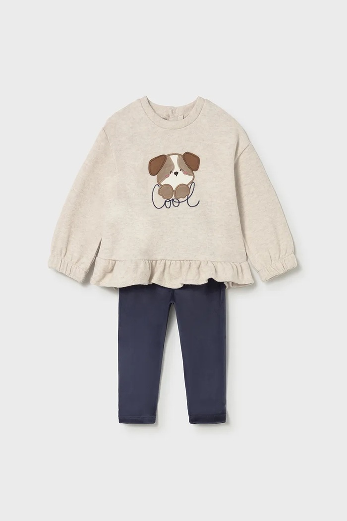 Komplet za bebe Mayoral print mornarsko plava 2738.4A.Baby.9BYA