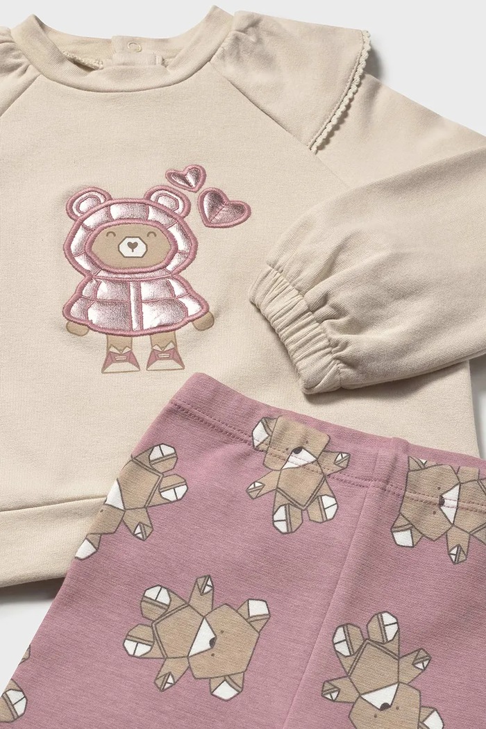 Mayoral compleu bebe roz 2741.4C.Baby.9BYA