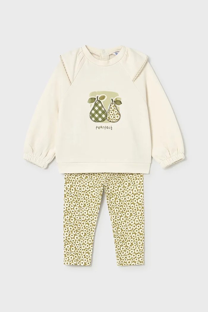 Mayoral compleu bebe tricotaj verde 2741.4C.Baby.9BYA