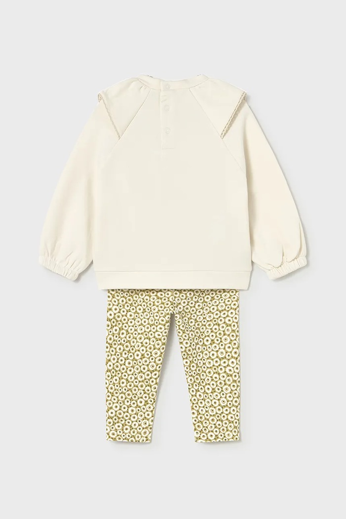Mayoral compleu bebe 2741.4C.Baby.9BYA verde AW25