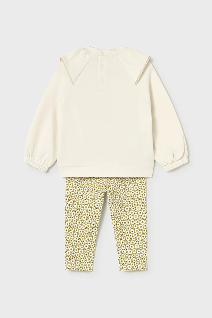 Mayoral compleu bebe 2741.4C.Baby.9BYA verde AW25