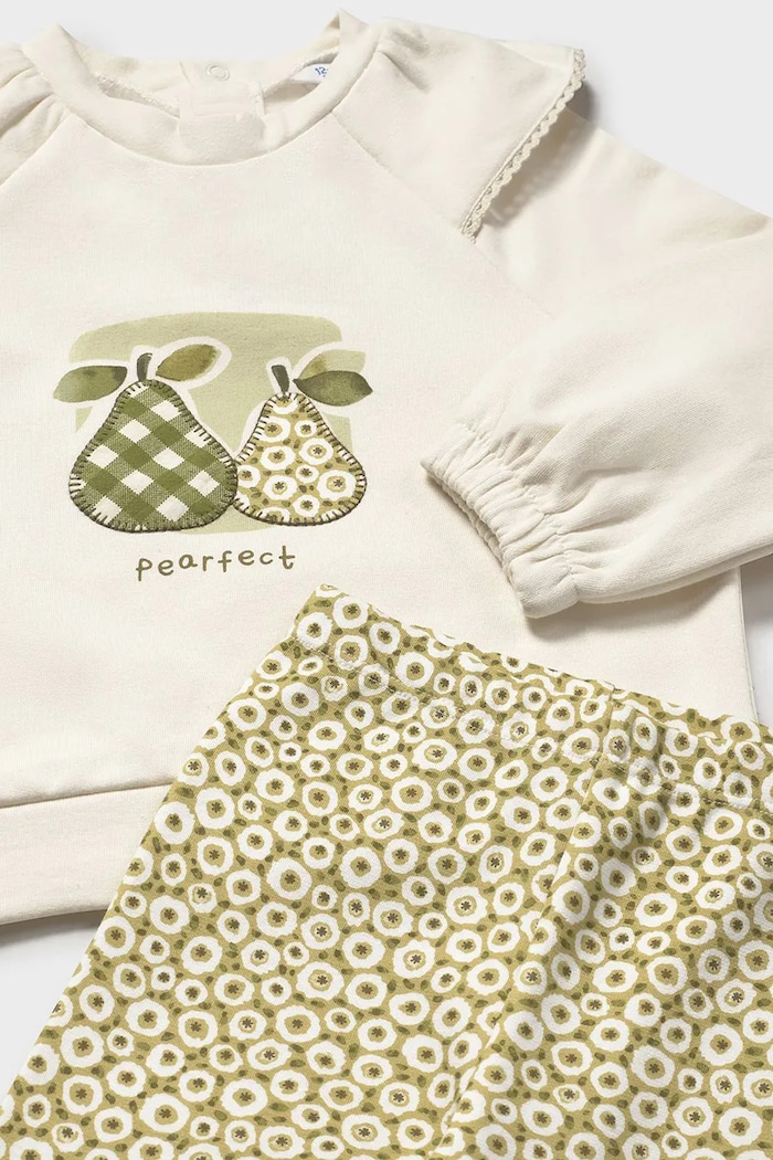 Fete Mayoral compleu bebe 2741.4C.Baby.9BYA verde