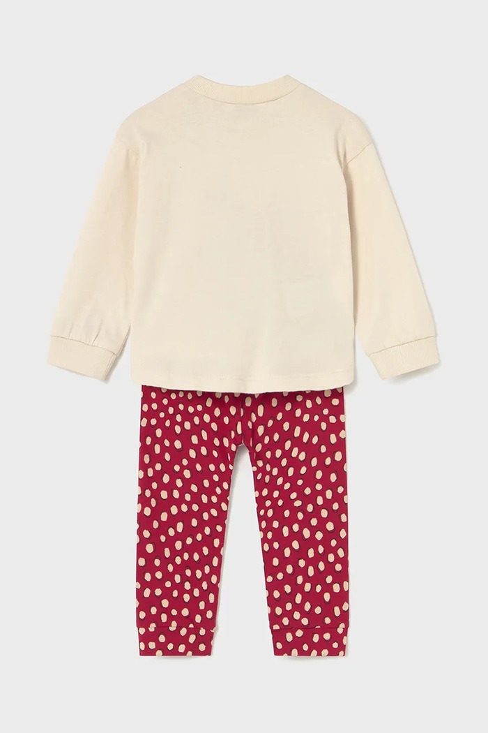 Mayoral compleu copii 2745.4K.Baby.9BYA rosu AW25