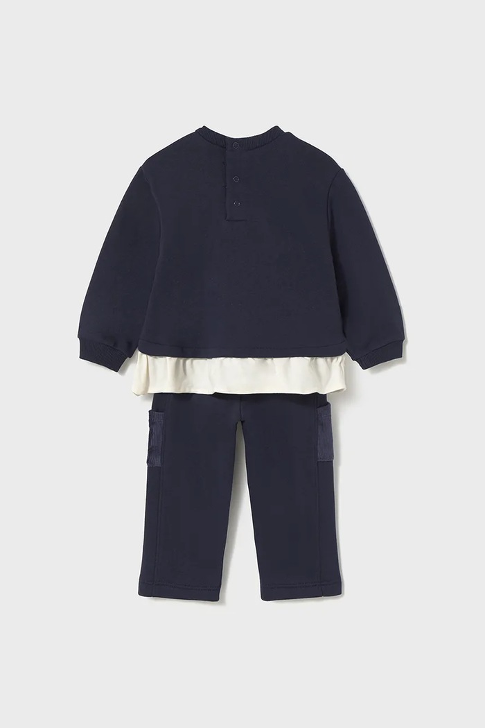 Mayoral komplet niemowlęcy 2843.4H.Baby.9BYA niebieski AW25