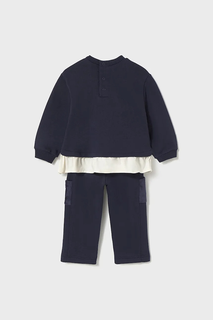 Mayoral komplet niemowlęcy 2843.4H.Baby.9BYA niebieski AW25