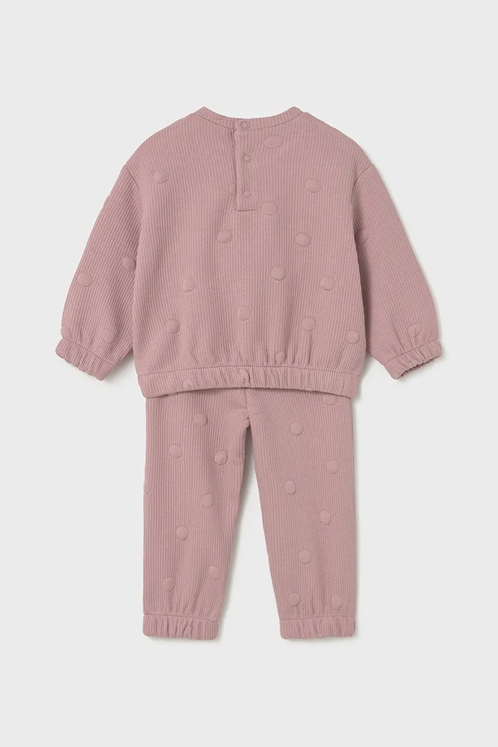 Mayoral dres niemowlęcy 2844.4J.Baby.9BYA różowy AW25