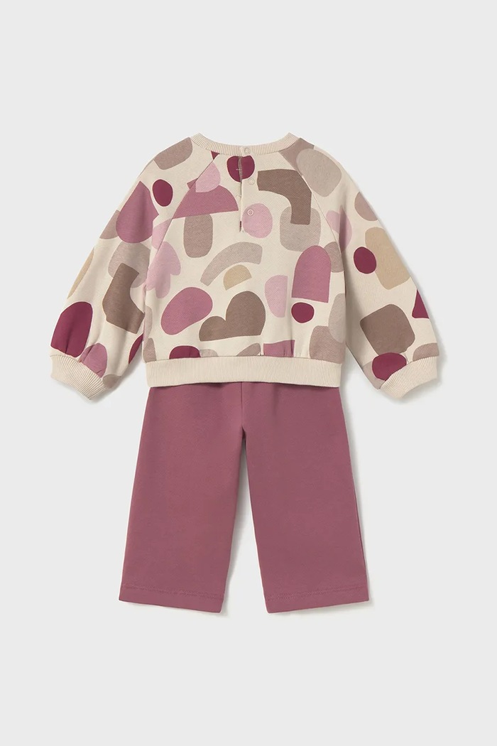 Mayoral Compleu copii 2845.4K.Baby.9BYA roz AW25