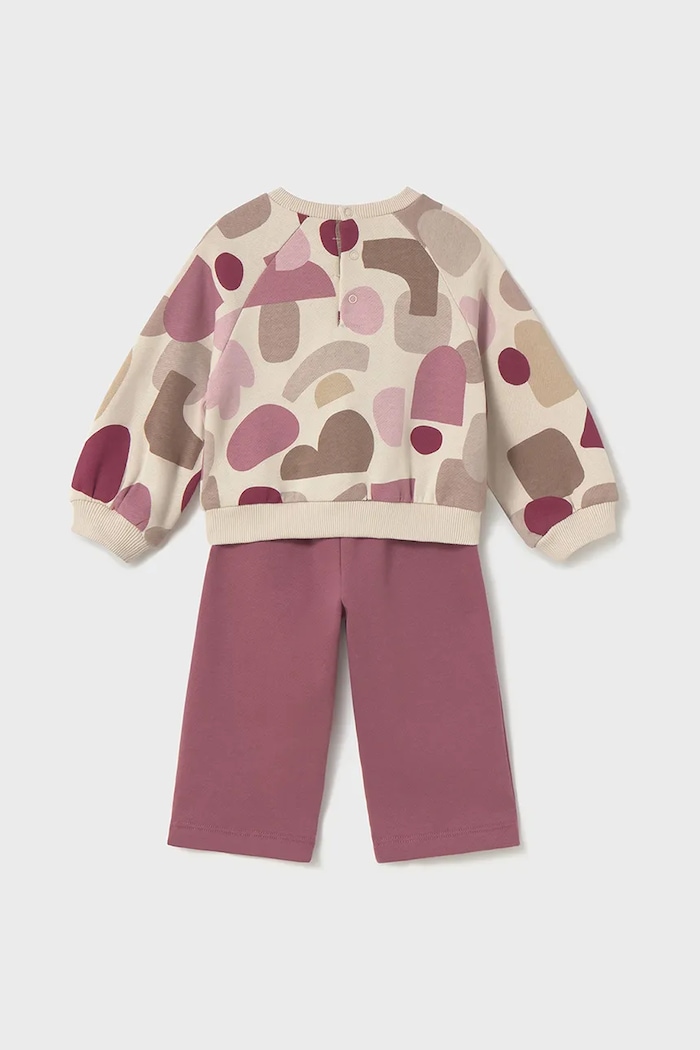 Mayoral Compleu copii 2845.4K.Baby.9BYA roz AW25