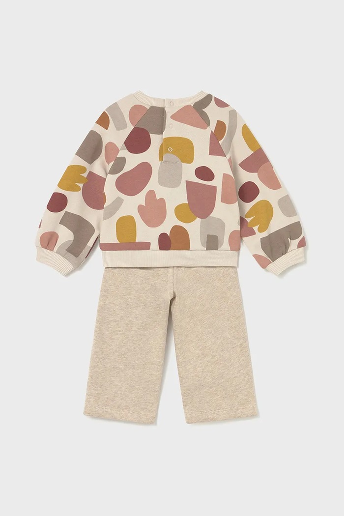 Dětská souprava Mayoral 2845.4K.Baby.9BYA béžová AW25