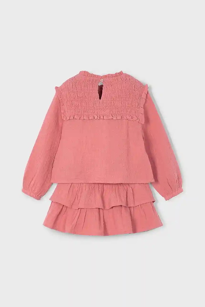 Παιδικό σετ Mayoral 4933.6J.Mini.9BYA ροζ AW25