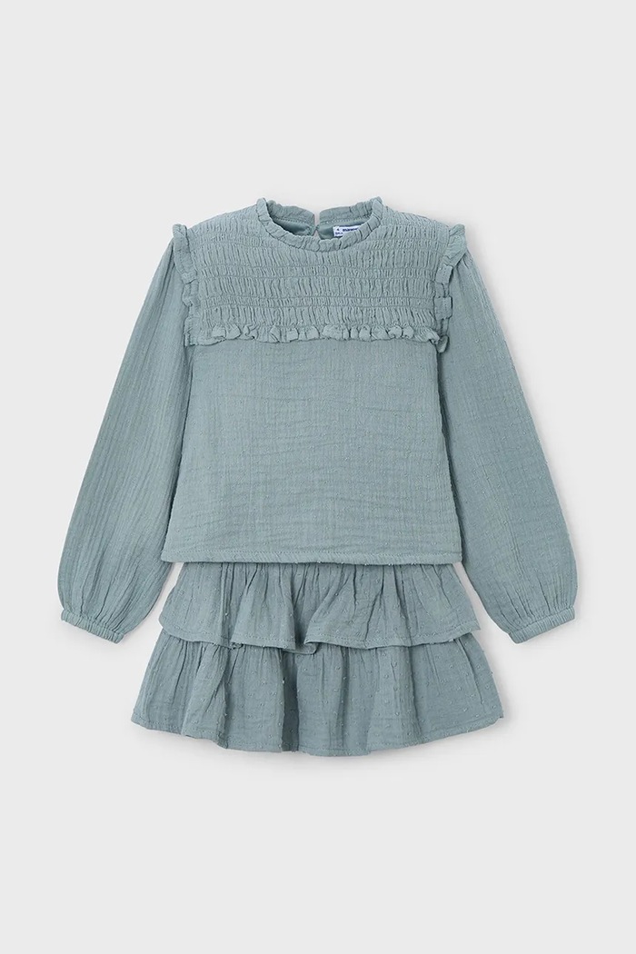 Mayoral compleu copii 4933.6J.Mini.9BYA turcoaz AW25
