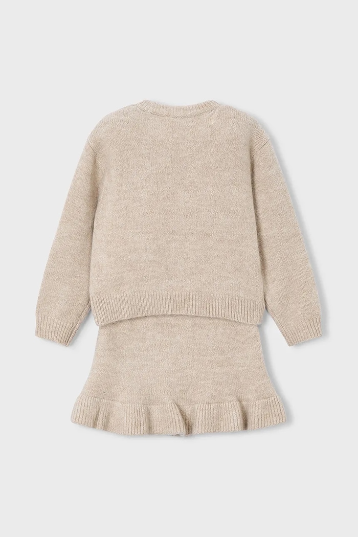 Mayoral gyerek együttes 4934.6H.Mini.9BYA bézs AW25