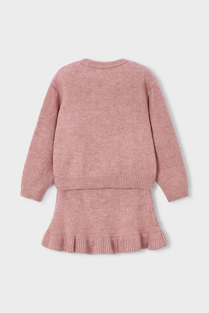 Παιδικό σετ Mayoral 4934.6H.Mini.9BYA ροζ AW25