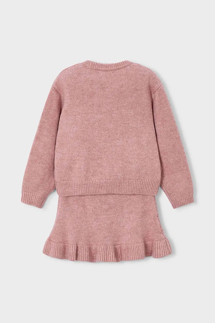 Παιδικό σετ Mayoral 4934.6H.Mini.9BYA ροζ AW25
