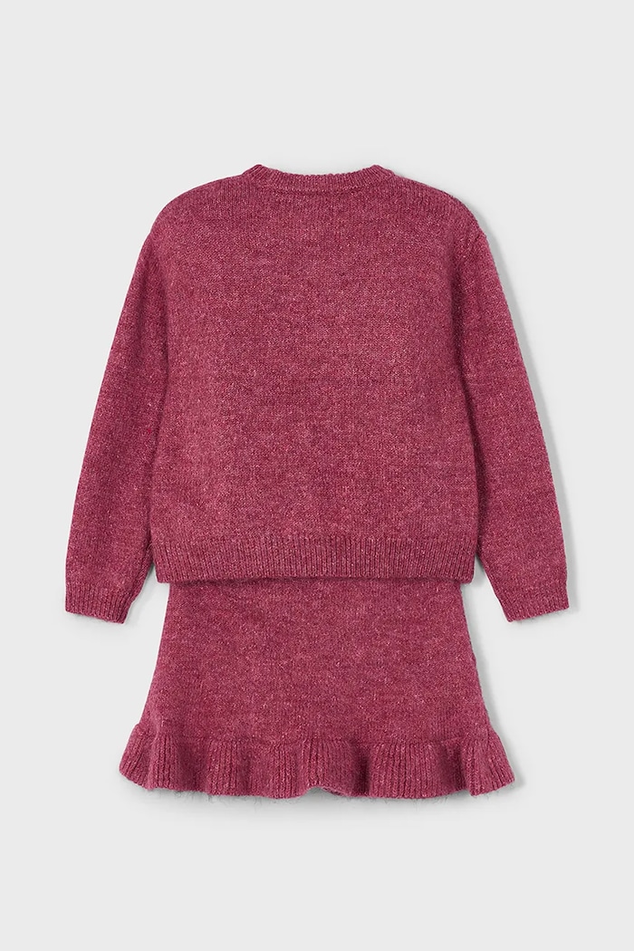 Детски комплект Mayoral 4934.6H.Mini.9BYA червен AW25