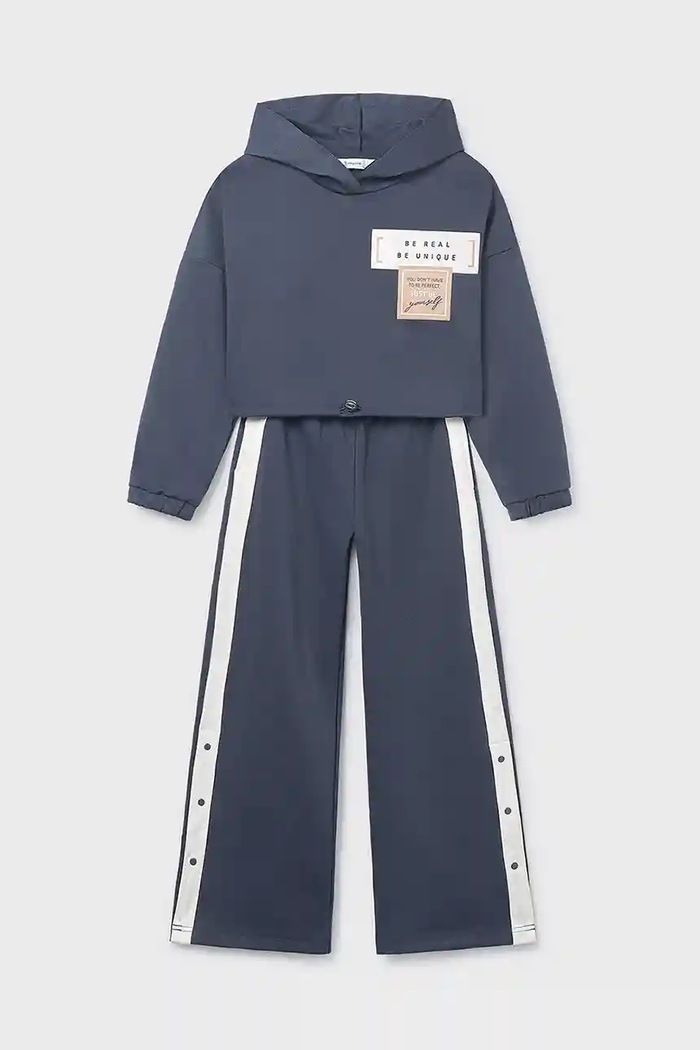 Mayoral trening copii tricotaj albastru 7853.8K.Junior.9BYA