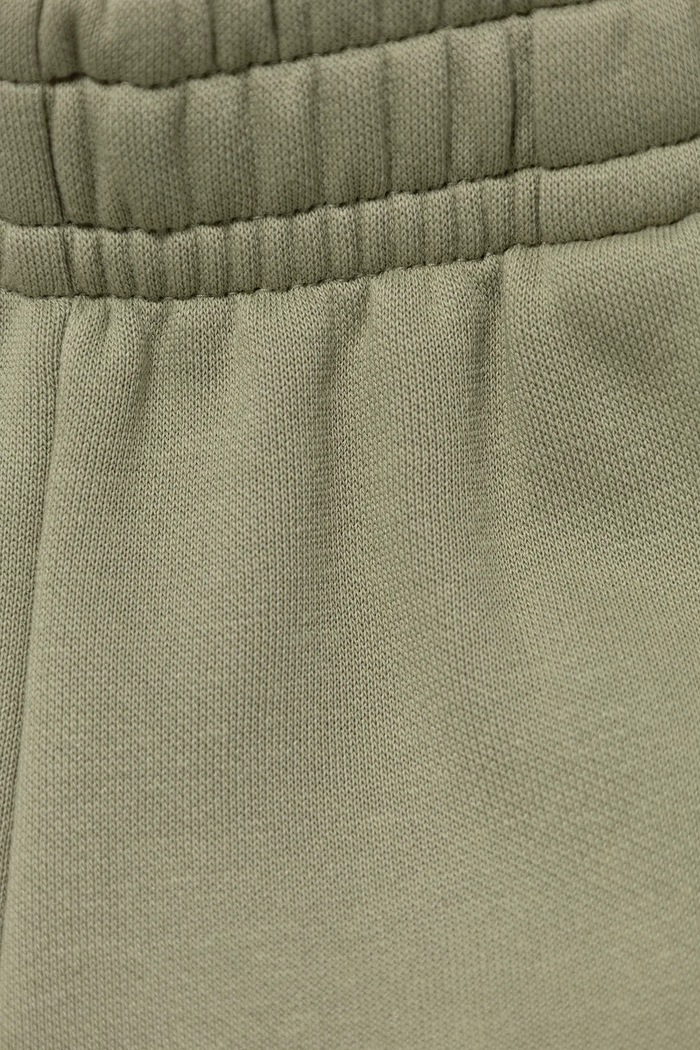 Dziewczynka Puma dres dziecięcy Loungewear Oversized Sweat Suit FL G 689727 zielony