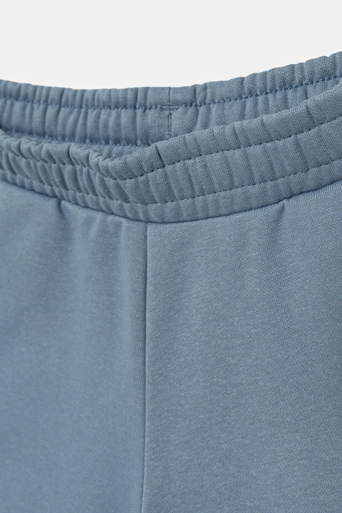 Puma dres dziecięcy Metallic Hooded Sweat Suit FL G 689729 niebieski