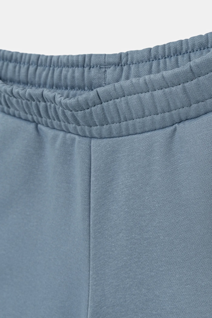 Puma dres dziecięcy Metallic Hooded Sweat Suit FL G 689729 niebieski