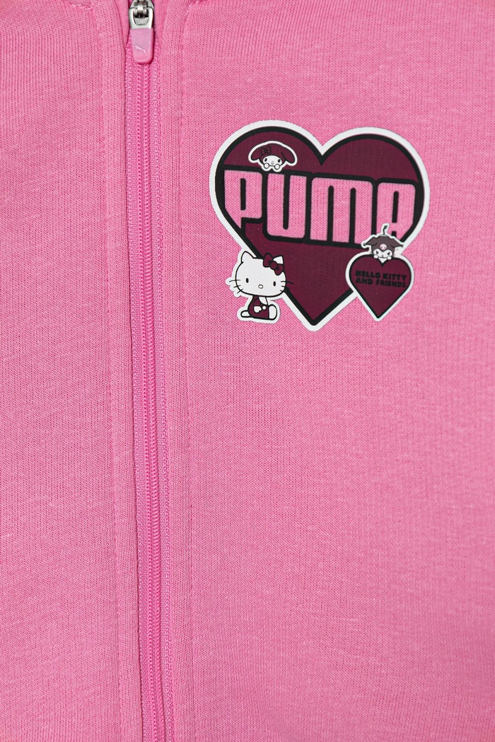 Dziewczynka Puma komplet dresowy dziecięcy 2-pack 632389 różowy