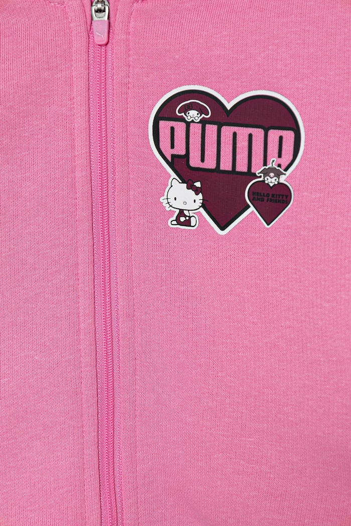 Dziewczynka Puma komplet dresowy dziecięcy 2-pack 632389 różowy