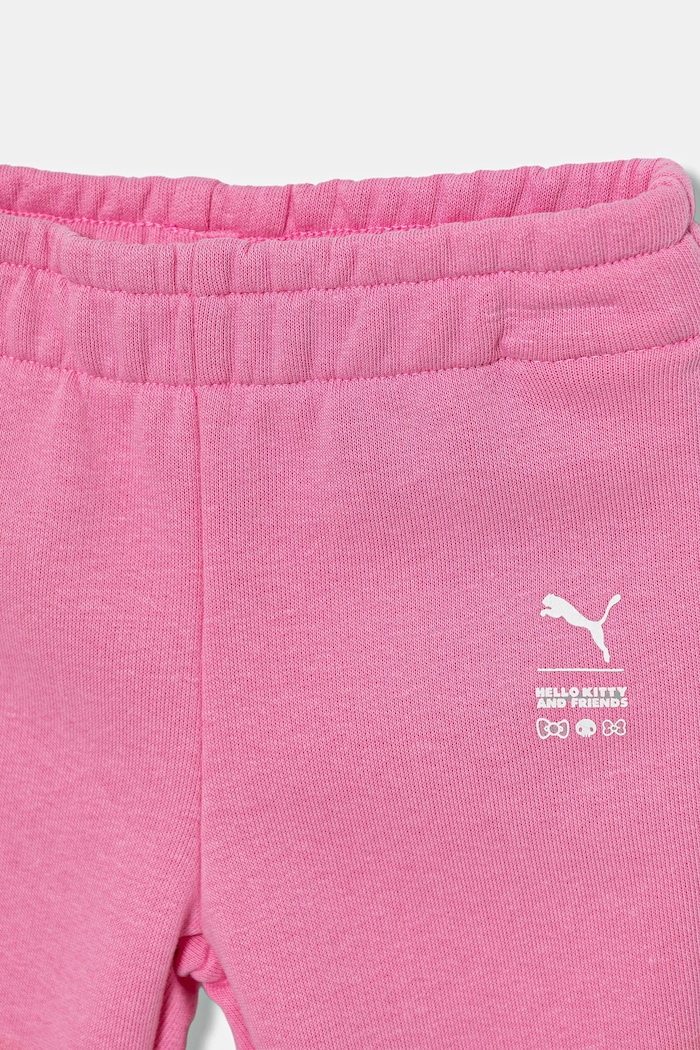 Puma komplet dresowy dziecięcy 2-pack różowy 632389