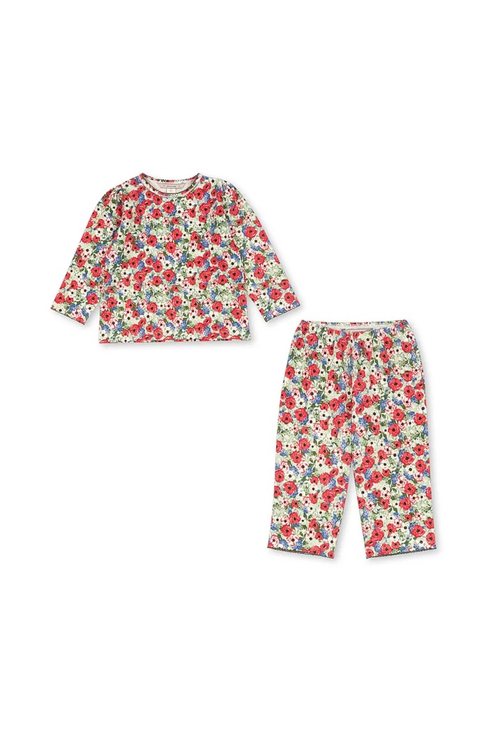 Konges Sløjd Compleu BABETTE PUFF SET GOTS KS103681.9BYA multicolor AW25
