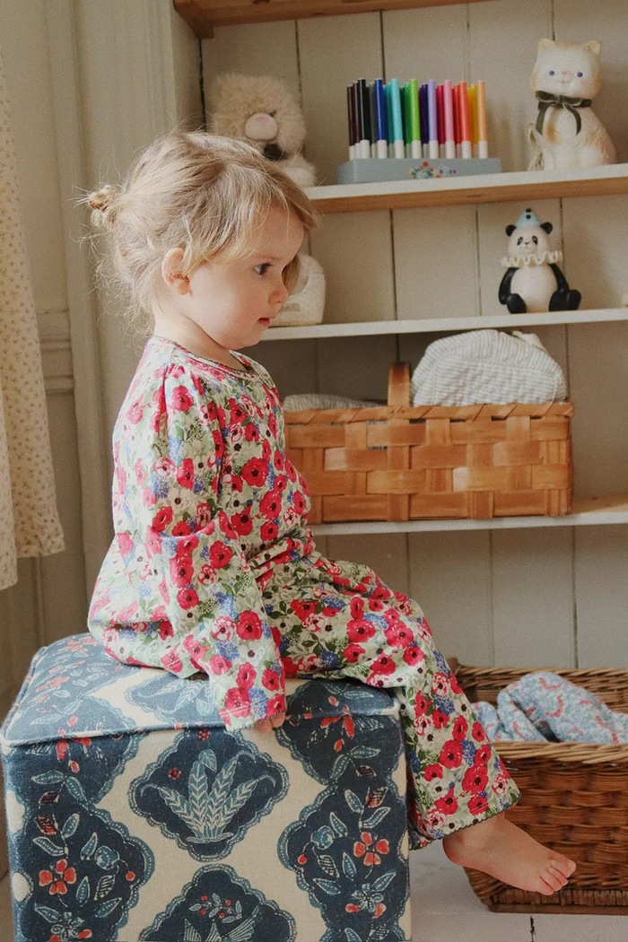 Konges Sløjd Compleu BABETTE PUFF SET GOTS KS103681.9BYA