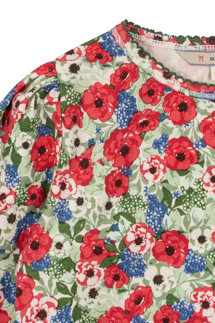 Compleu BABETTE PUFF SET GOTS Konges Sløjd KS103681.9BYA multicolor