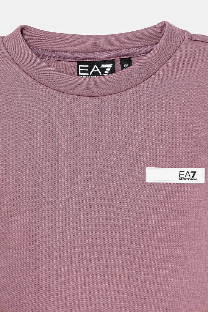 EA7 Emporio Armani dres dziecięcy różowy 7G000161.AF13151