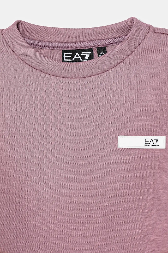 EA7 Emporio Armani dres dziecięcy różowy 7G000161.AF13151