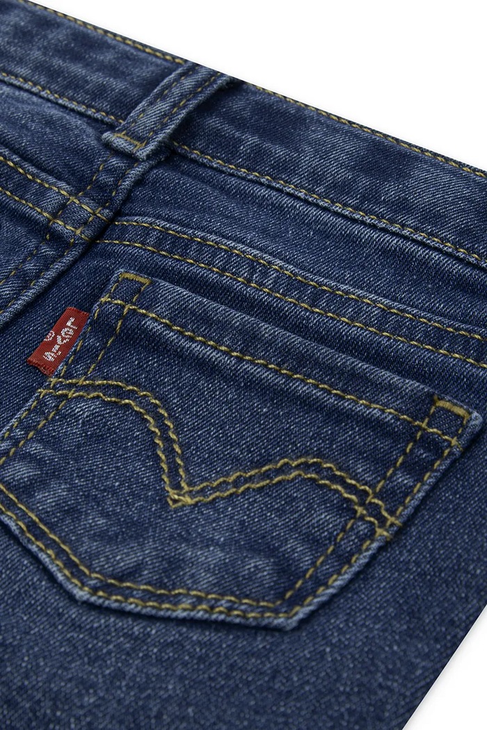 Levi's compleu bebe WESTERN PEPLUM TOP & JEAN 2-pack bej 1EN473