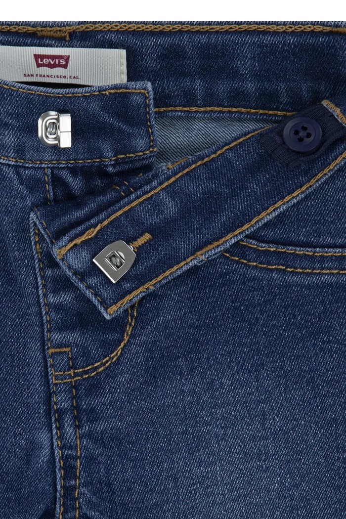 Levi's compleu bebe WESTERN PEPLUM TOP & JEAN 2-pack 1EN473 bej