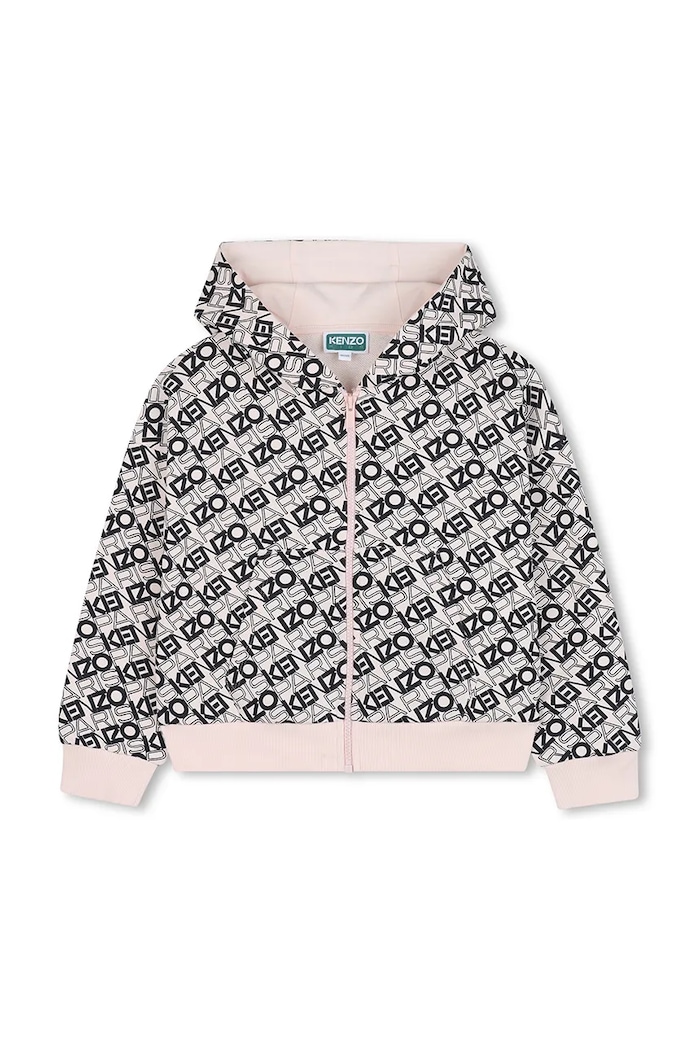 Dievča Tepláková súprava pre bábätká Kenzo Kids K61363.102.108 ružová