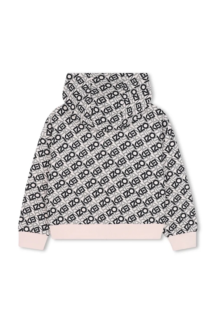 Tepláková súprava pre bábätká Kenzo Kids ružová K61363.102.108