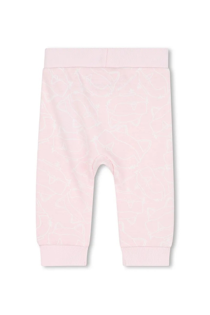 Karl Lagerfeld dres bawełniany niemowlęcy Z30971.67.81