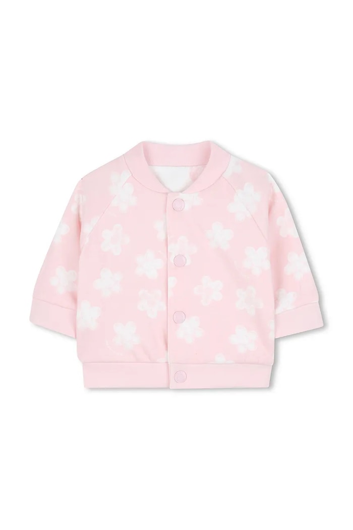 Set pentru bebeluși din bumbac cu două fețe MARC JACOBS W60693.71.81 roz